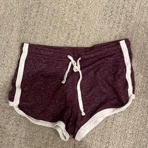 Aeropostale S Purple shorts